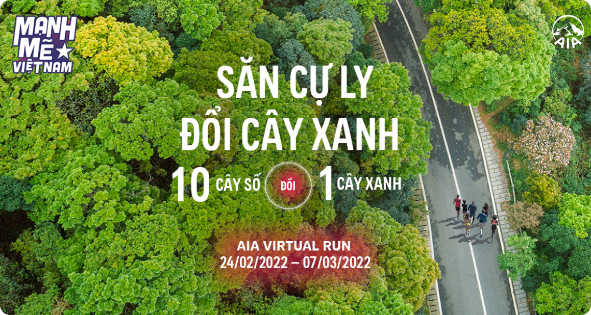 Săn cự ly đổi cây xanh