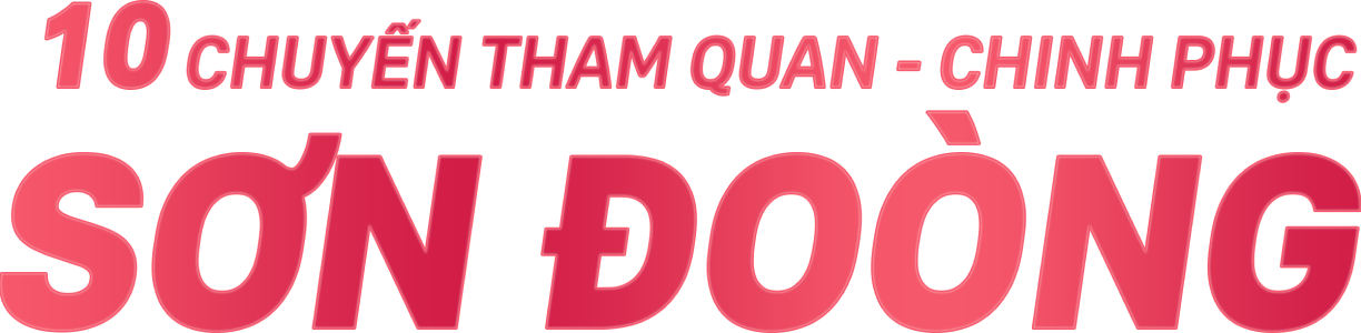 10 tour tham quan sơn đoòng