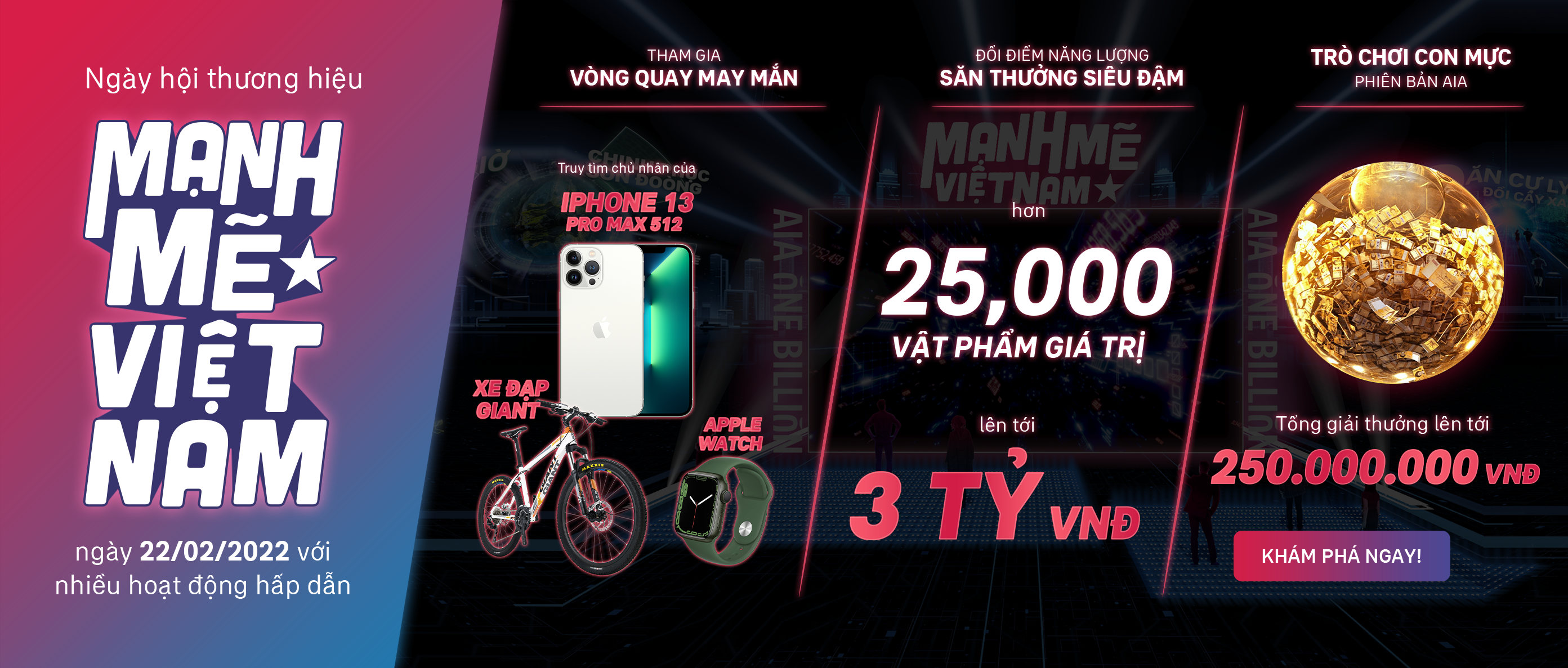 MẠNH MẼ VIỆT NAM