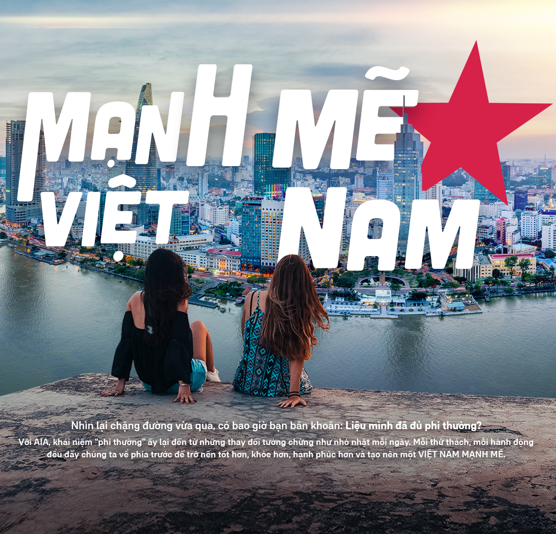MẠNH MẼ VIỆT NAM