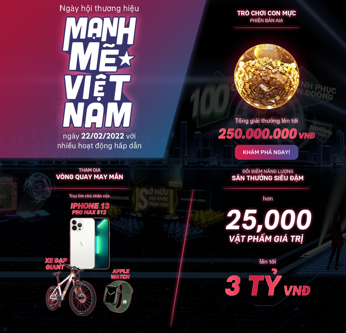 MẠNH MẼ VIỆT NAM