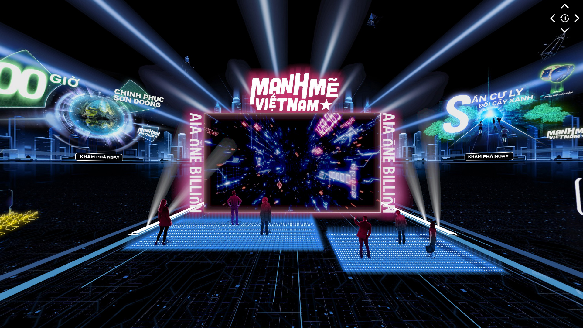 Ngày hội trực tuyến