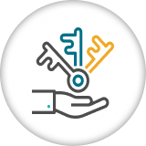 Keys icon
