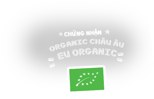 Chứng nhận Organic châu âu