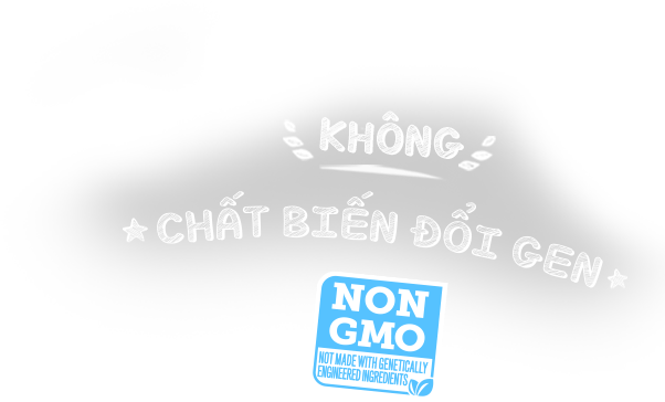 Không chất biến đổi gen