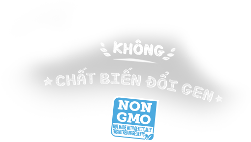 Không chất biến đổi gen
