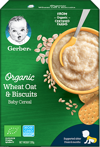 Organic Wheat Oat & Biscuits