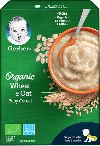 Organic Wheat & Oat