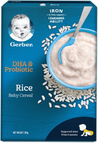 GERBER® Rice