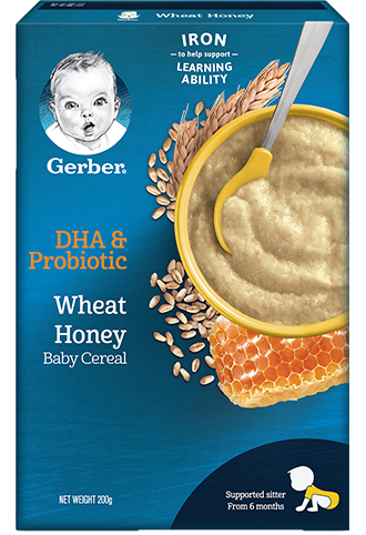 GERBER® Wheat Honey