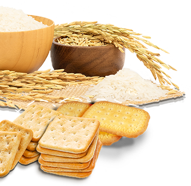 Rice & Biscuits