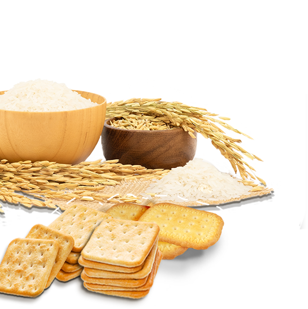 Rice & Biscuits