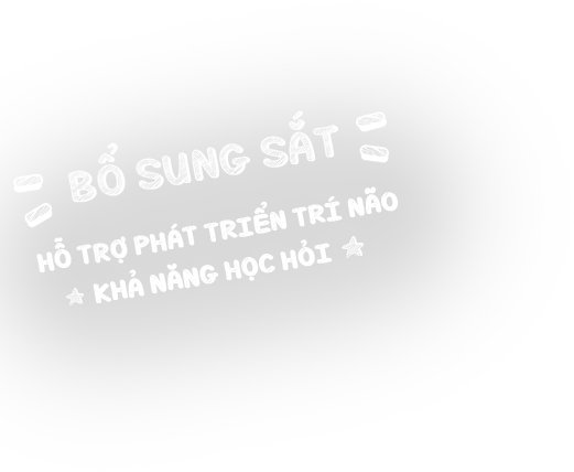 Bổ sung sắt