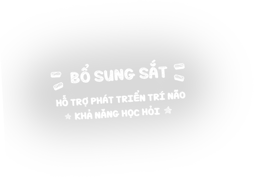 Bổ sung sắt