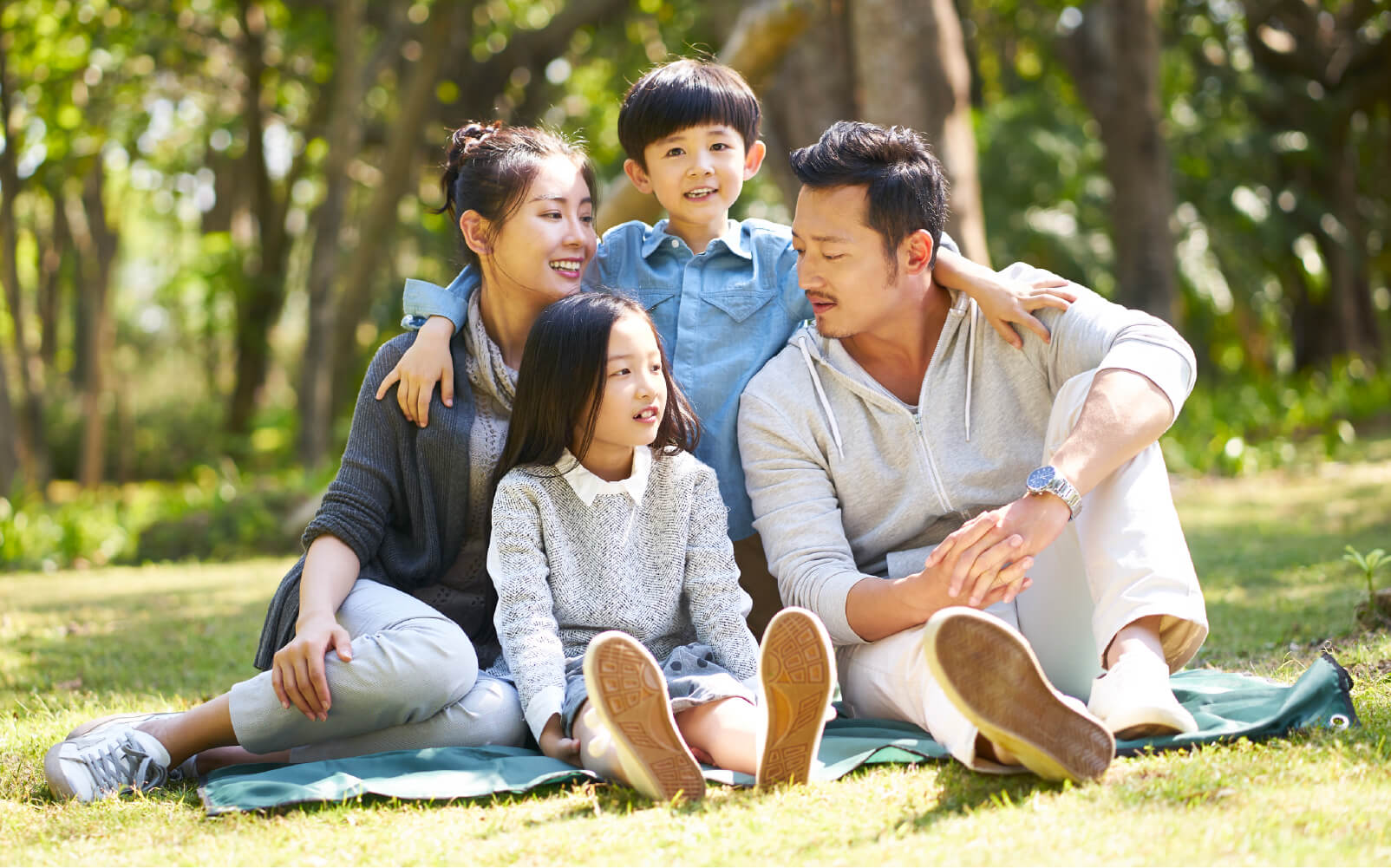 Architecture of happiness