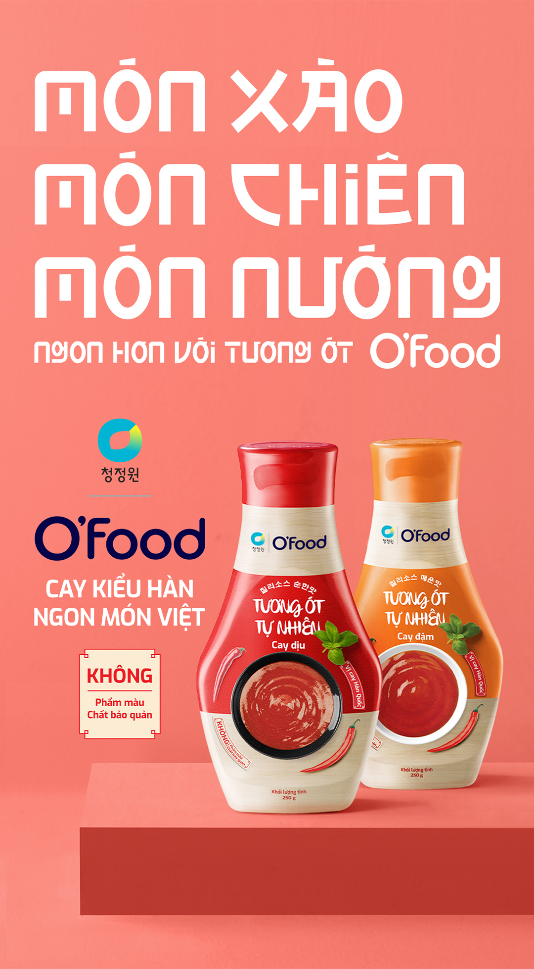 cay kiểu hàn ngon món việt