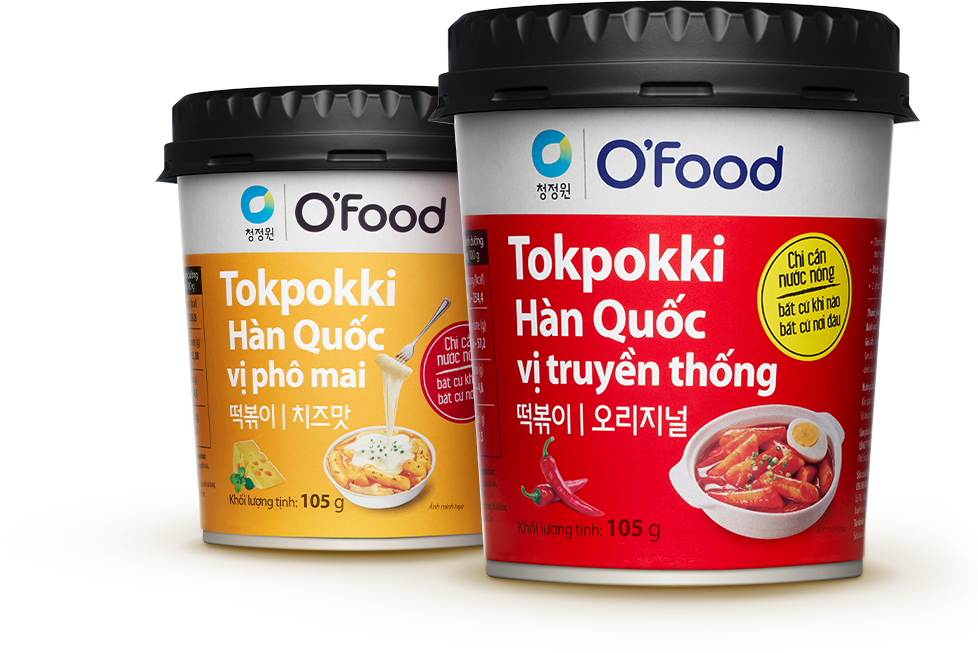 Tokbokki Hàn Quốc vị truyền thống