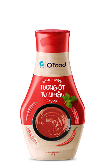 Tương ớt tự nhiên cay dịu