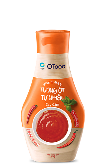 Tương ớt tự nhiên cay đậm