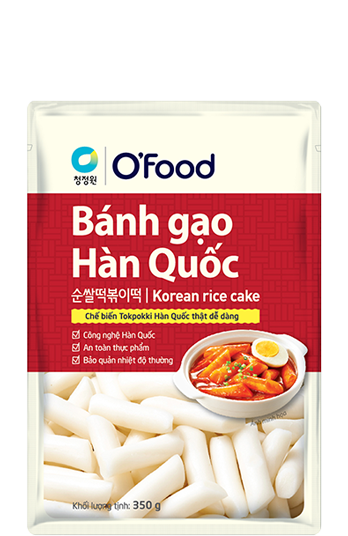 BÁNH GẠO HÀN QUỐC