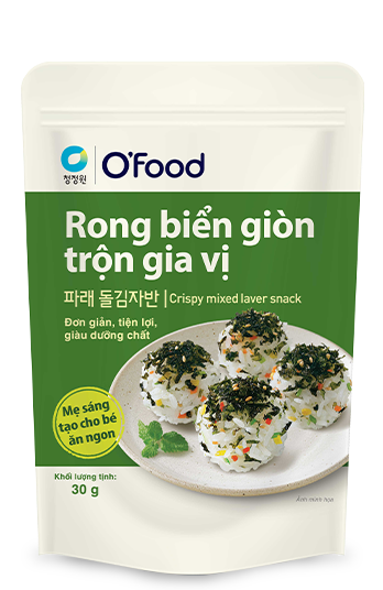 RONG BIỂN GIÒN TRỘN GIA VỊ