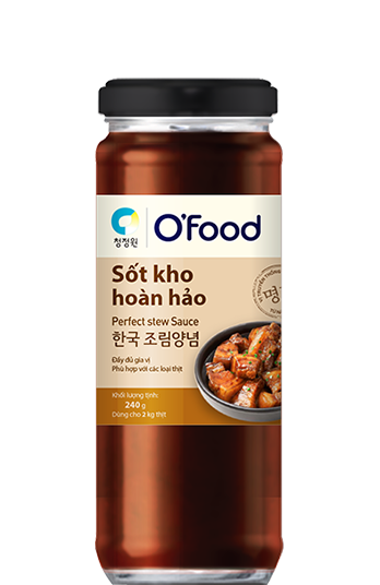 SỐT KHO HOÀN HẢO