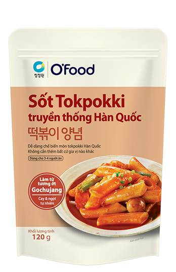 SỐT TOKPOKKI TRUYỀN THỐNG HÀN QUỐC