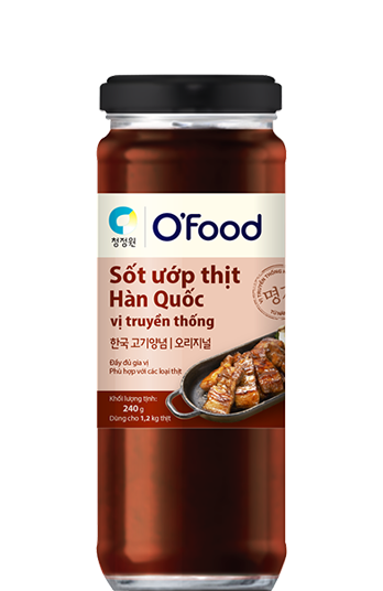 SỐT ƯỚP THỊT HÀN QUỐC TRUYỀN THỐNG