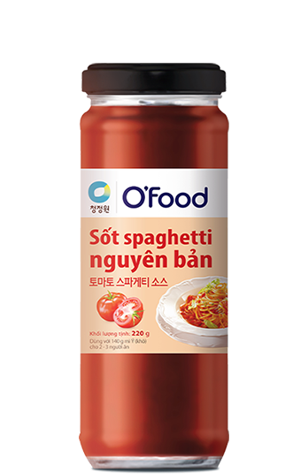 SỐT SPAGHETTI NGUYÊN BẢN