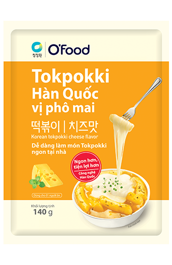 Toppoki gói phô mai