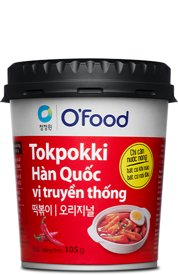 Tokpokki vị truyền thống
