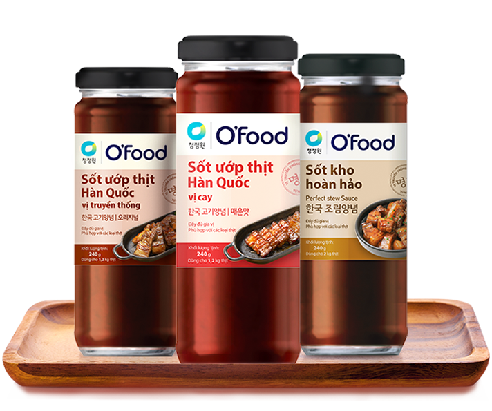 Sốt Ướp Thịt