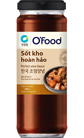 Sốt kho hoàn hảo