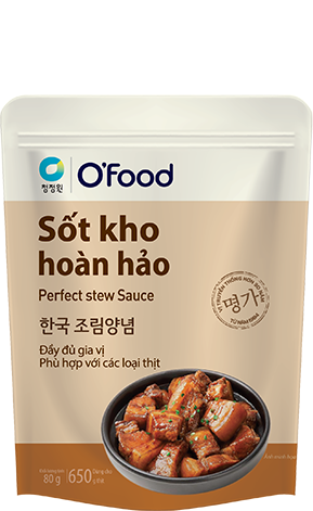 Sốt kho hoàn hảo