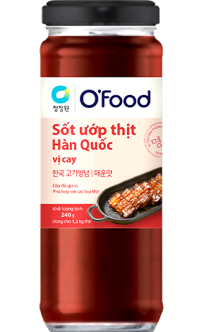 Sốt kho hoàn hảo