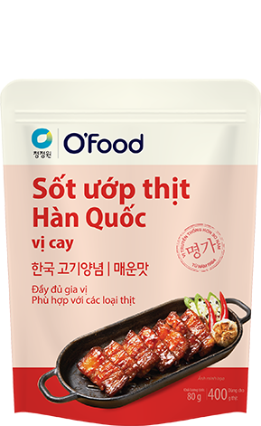 Sốt ướp vị cay