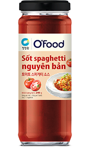 Sốt spaghetty vị nguyên bản