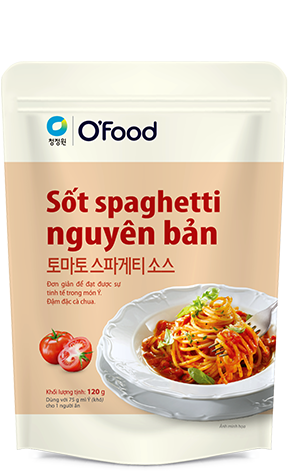 Sốt spaghetty vị nguyên bản