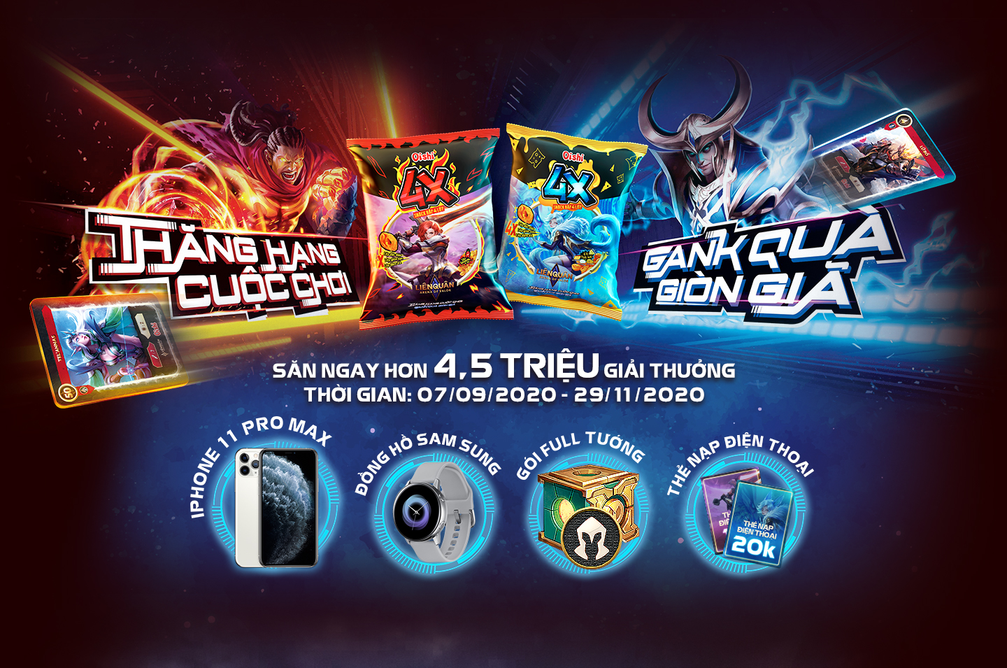 SĂN NGAY hơn 4,5 triệu giải thưởng