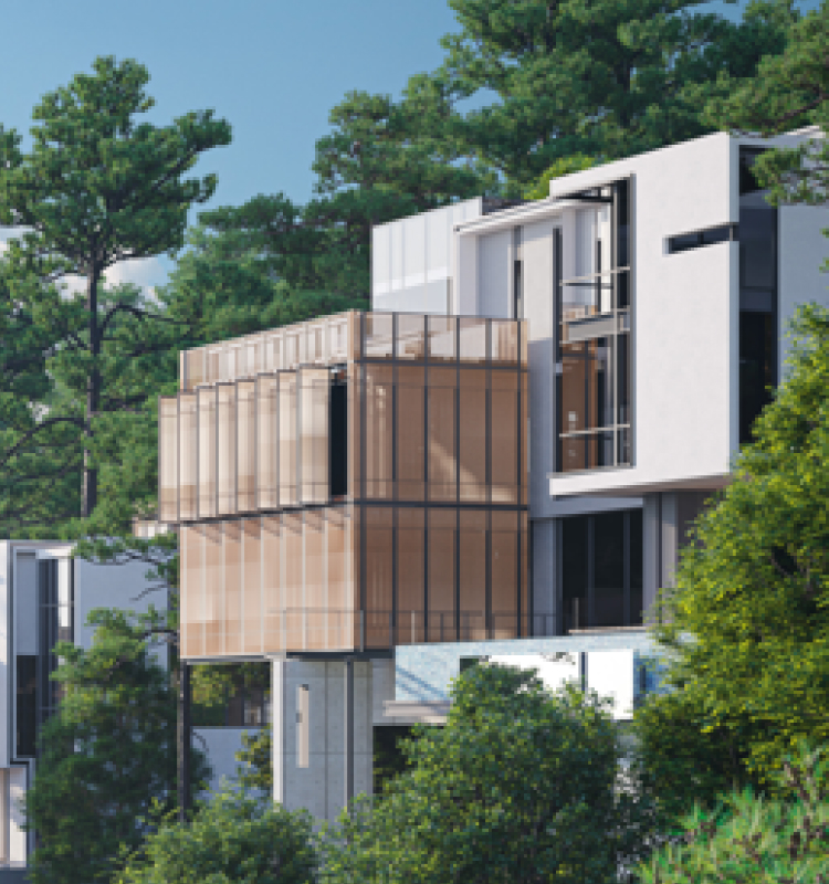 LUXURY VILLA - HƯỚNG VƯỜN