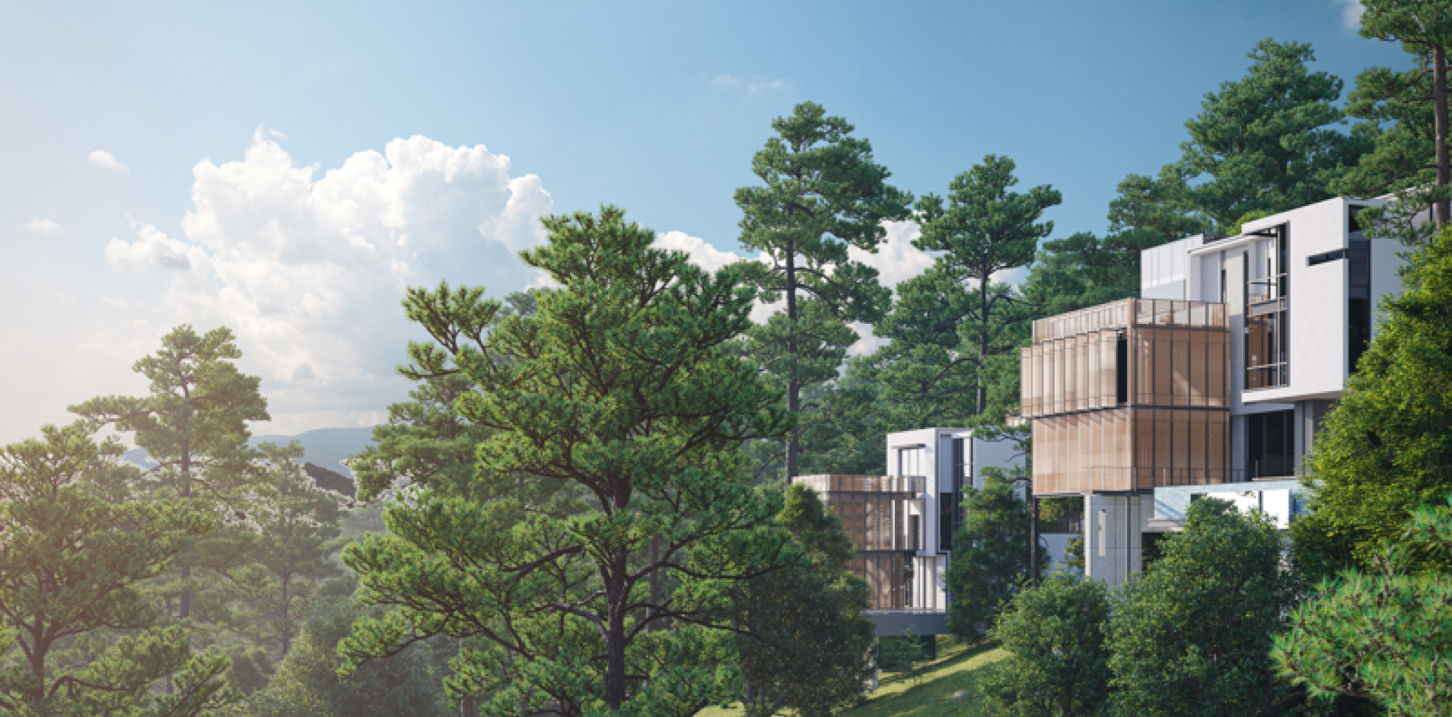 LUXURY VILLA - HƯỚNG VƯỜN